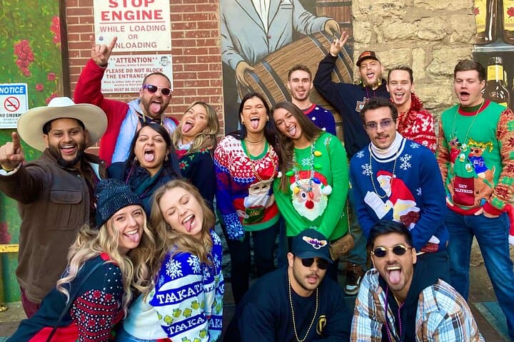 Nashville Tacky Sweater Pub Crawl: Holiday Bar Crawl in Downtown Music City photo 5