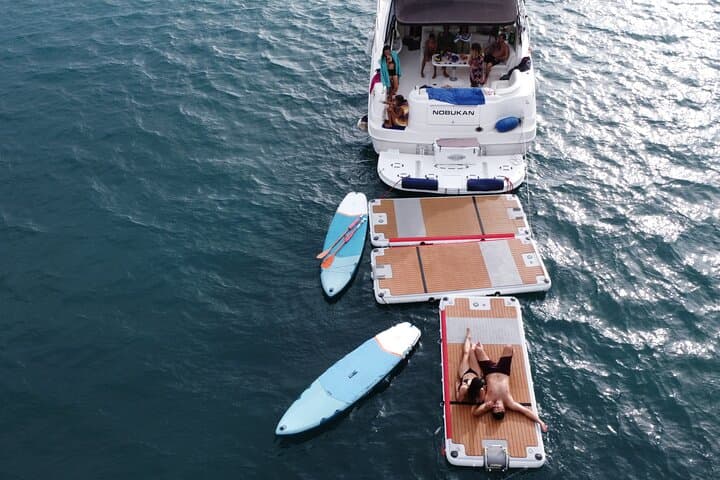 Gran Canaria South Coast Boat Tour: 4-Hour Snorkel, Paddle & Lunch from Puerto Rico to Mogán photo 2