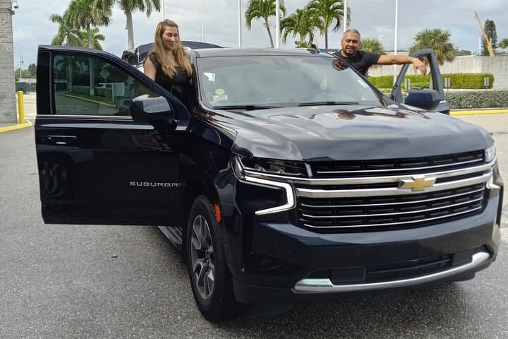 South Beach to Fort Lauderdale Airport Private SUV Transfer — Fast, Comfortable Ride photo 2