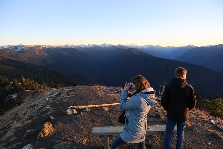 Olympic Peninsula Day Tour from Seattle — Hurricane Ridge, Sol Duc & Coastal Tidepools photo 4