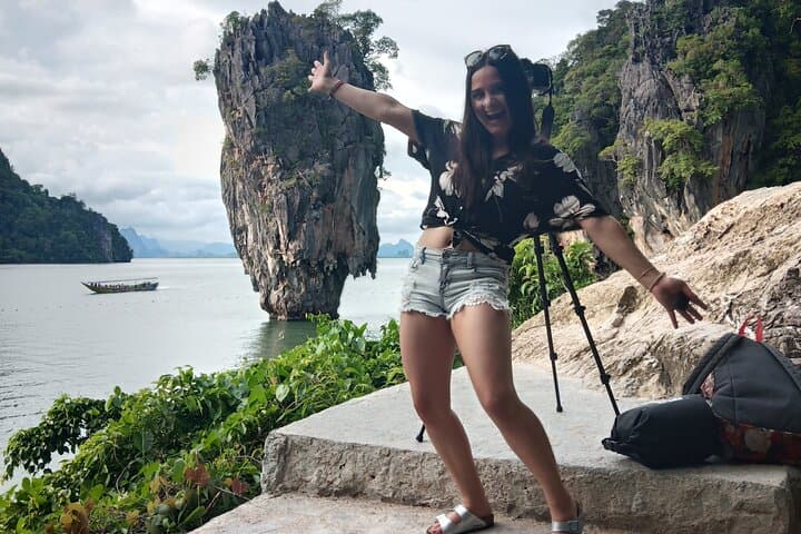 Phuket Sunset Big Boat Trip to Phang Nga Bay and James Bond Island photo 5