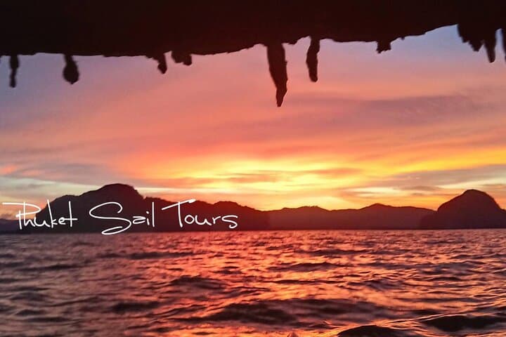 Phuket Sunset Big Boat Trip to Phang Nga Bay and James Bond Island photo 3