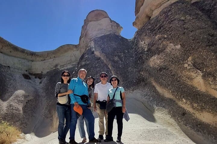 Cappadocia Red Tour: Full-Day Highlights from Göreme (Pasabag, Zelve, Avanos) photo 2