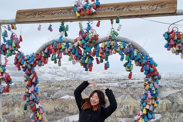 Cappadocia Red Tour: Full-Day Highlights from Göreme (Pasabag, Zelve, Avanos) photo 3