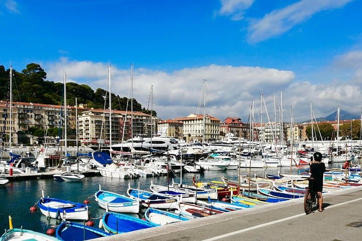 Panoramic E‑Bike Tour of Nice: 3‑Hour Highlights from Old Town to Castle Hill photo 4
