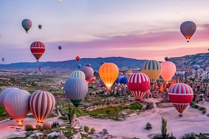 2-Day Cappadocia Tour from Antalya with Cave Hotel & Optional Sunrise Balloon Ride photo 2