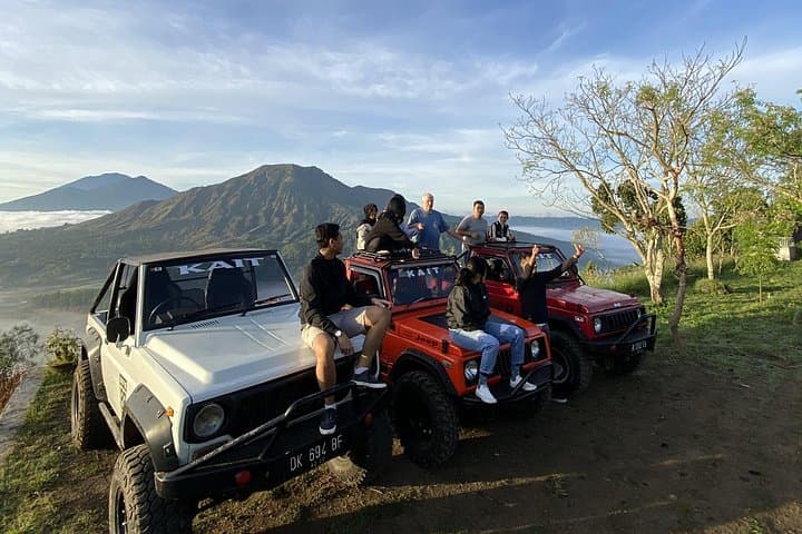 Mount Batur Sunrise Jeep Tour with Tibumana Waterfall & Coffee Tasting photo 4