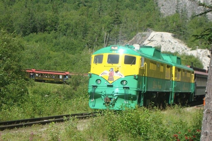 Explore Skagway and White Pass Summit: An Iconic Alaskan Minivan Tour photo 3