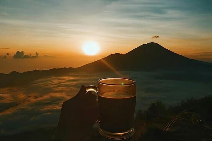 Sunrise on Mount Batur: Guided Trek and Natural Hot Springs from Ubud photo 2