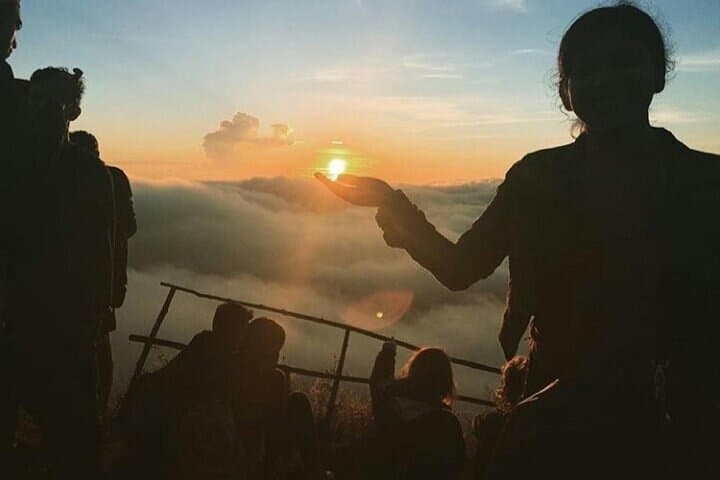 Sunrise on Mount Batur: Guided Trek and Natural Hot Springs from Ubud photo 3