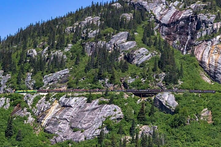 Explore Skagway and White Pass Summit: An Iconic Alaskan Minivan Tour