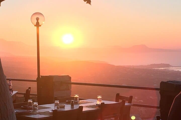 Rethymnon Sunset Safari: Off-Road Views & Cretan Village Dinner