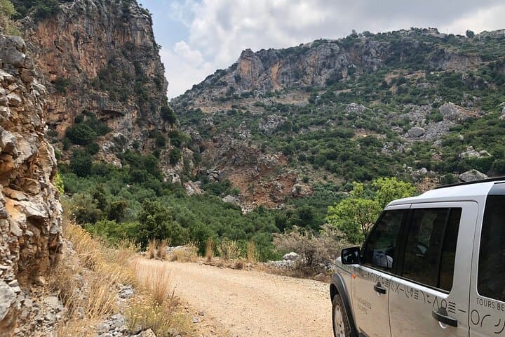 Rethymnon Sunset Safari: Off-Road Views & Cretan Village Dinner photo 5