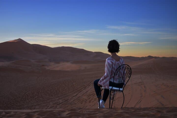 2-Day Merzouga Desert Tour from Fes — Camel Ride & Night in the Dunes photo 4