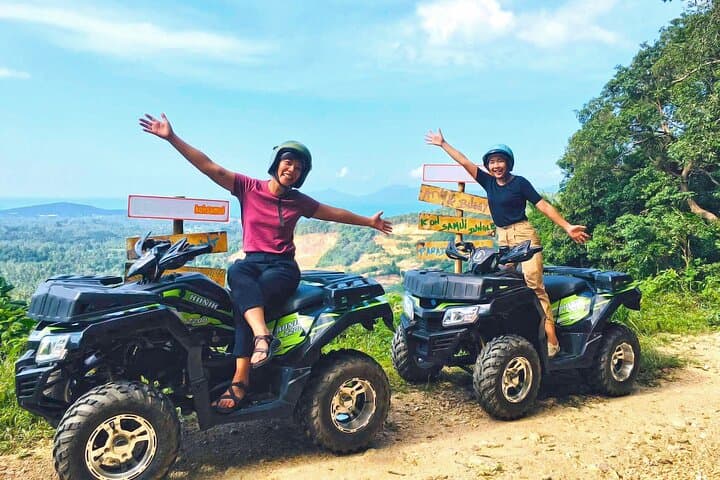 Koh Samui ATV Quad Bike Safari: 2-Hour Jungle & Waterfall Off‑Road Tour photo 1