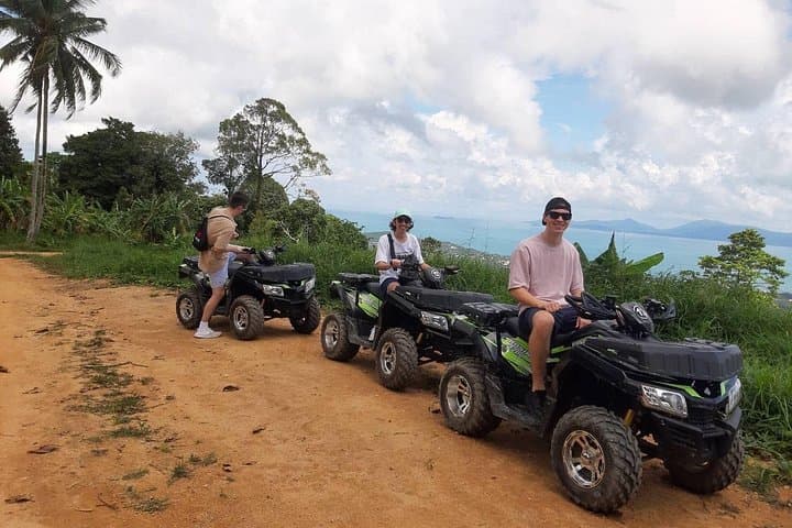 Koh Samui ATV Quad Bike Safari: 2-Hour Jungle & Waterfall Off‑Road Tour photo 3