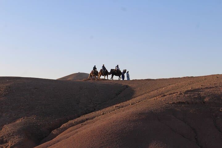 Sunset Camel Ride in Agafay Desert — Marrakech Day Trip & Practical Tips photo 2