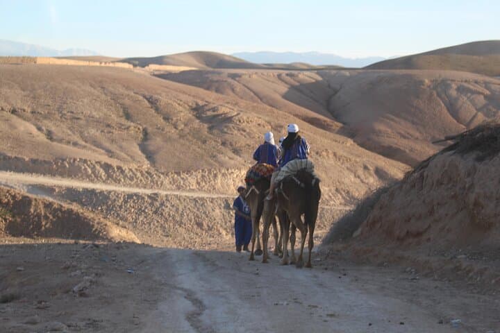 Sunset Camel Ride in Agafay Desert — Marrakech Day Trip & Practical Tips photo 5