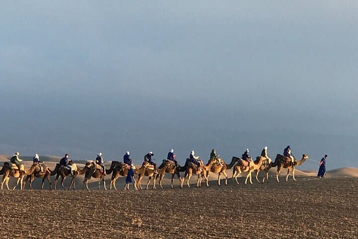 Sunset Camel Ride in Agafay Desert — Marrakech Day Trip & Practical Tips photo 6