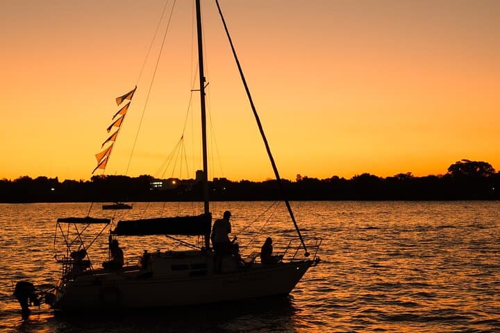 Sail the Luján: Tango & Choripán River Cruise, Buenos Aires