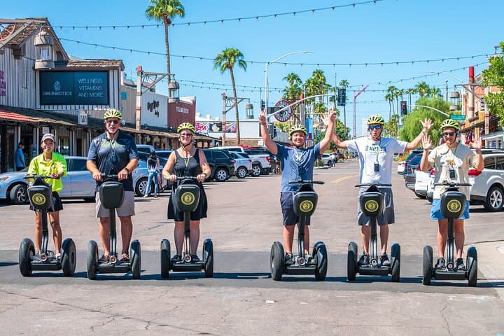 Scottsdale Segway Tour - 2-Hour Old Town & Arts District Exploration