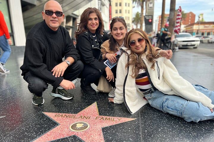 Personal Walk of Fame Star Photo Experience on Hollywood Boulevard photo 3