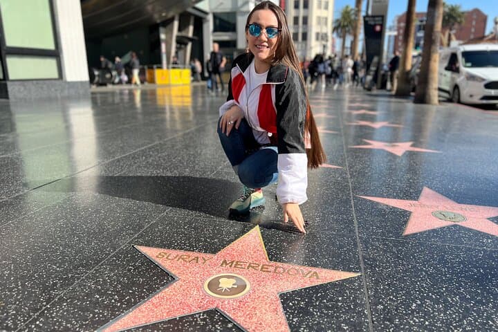 Personal Walk of Fame Star Photo Experience on Hollywood Boulevard photo 4