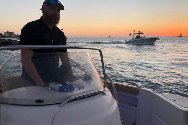 3-Hour Private Sarasota Boat Tour: Siesta Key, Lido Key & Sarasota Bay photo 1