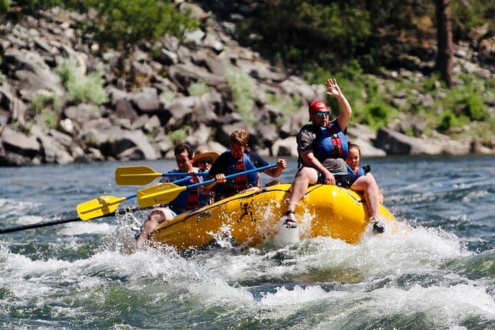 Full-Day Salmon River Whitewater Rafting — 22-Mile Spring Bar to Lucile Float with Lunch