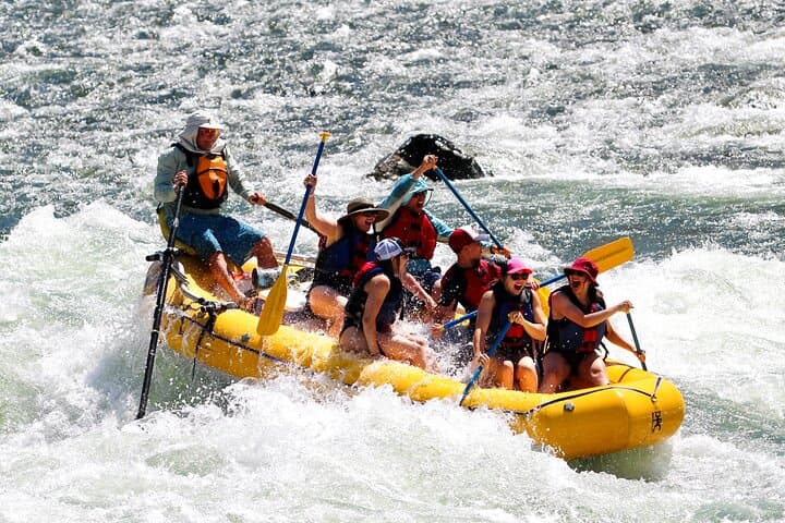 Full-Day Salmon River Whitewater Rafting — 22-Mile Spring Bar to Lucile Float with Lunch photo 5