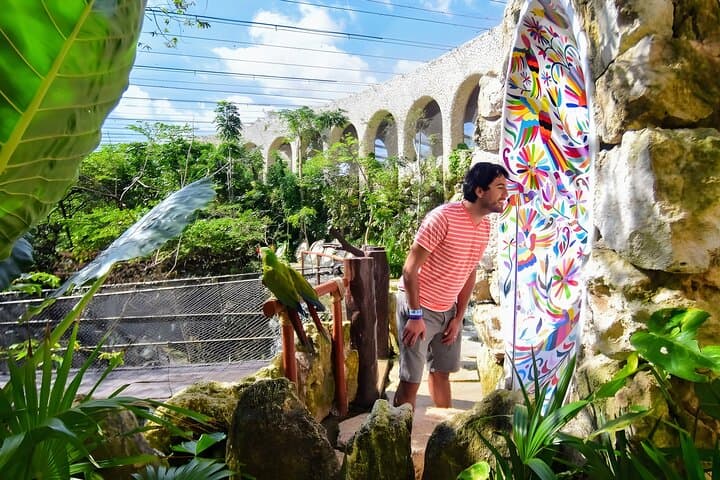 Xcaret Park Plus: Full-Day Eco-Archaeological Adventure from Cancun photo 4