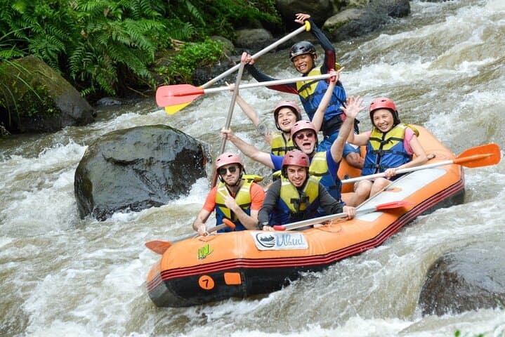 Ubud Ayung River Private White Water Rafting with Hotel Transport photo 3