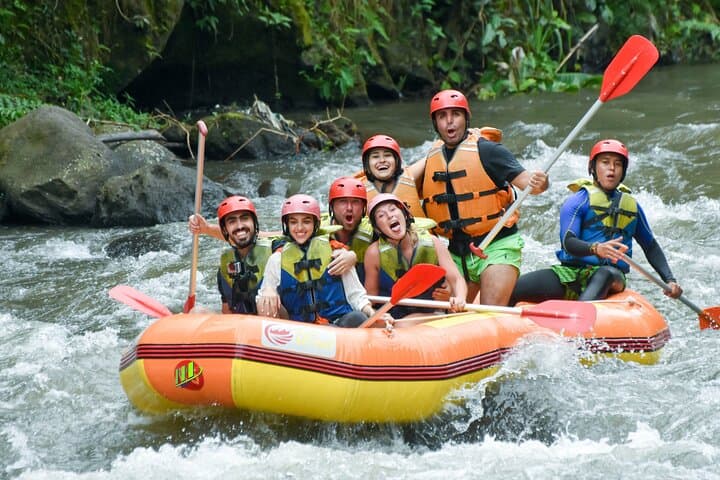 Ubud Ayung River Private White Water Rafting with Hotel Transport photo 5