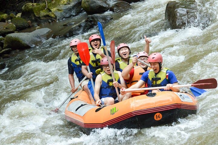 Ubud Ayung River Private White Water Rafting with Hotel Transport photo 6