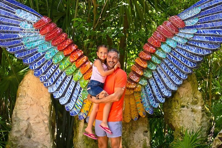 Xcaret Park Plus: Full-Day Eco-Archaeological Adventure from Cancun photo 3