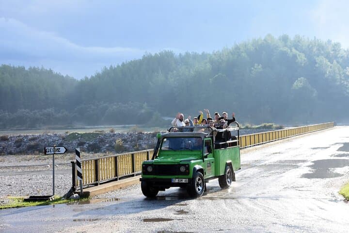 Antalya Jeep Safari: Full-Day Taurus Mountains 4x4 Adventure photo 4