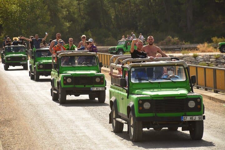 Antalya Jeep Safari: Full-Day Taurus Mountains 4x4 Adventure photo 6