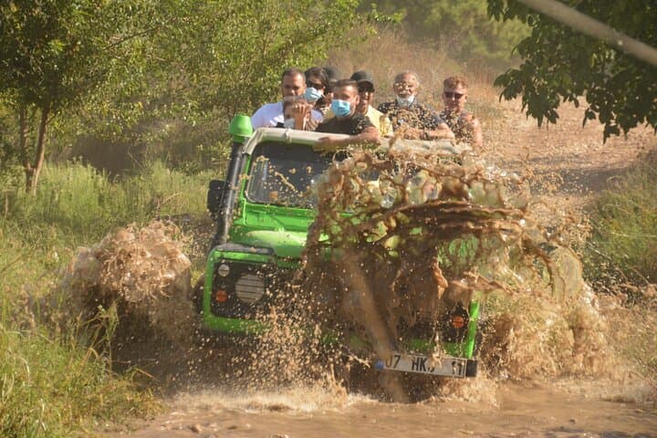 Antalya Jeep Safari: Full-Day Taurus Mountains 4x4 Adventure photo 3
