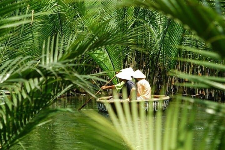 Cam Thanh Basket Boat Tour: Coconut-Forest Thung Chai Ride, Coffee Class & Cao Lau Lunch