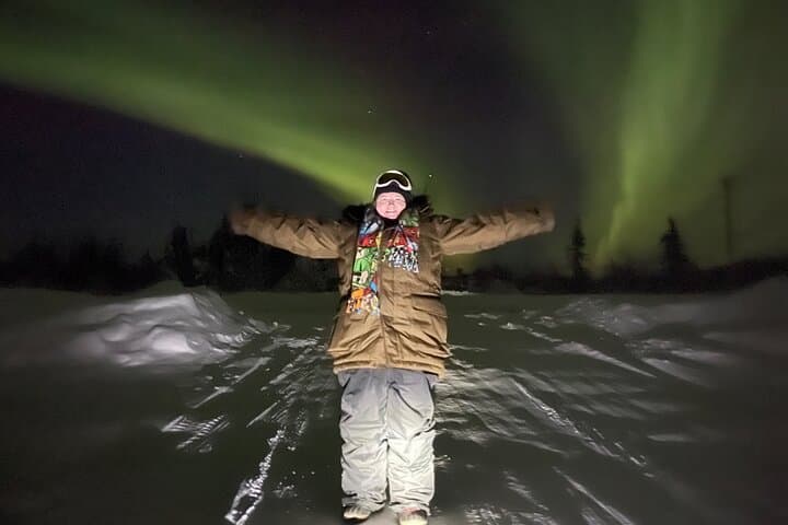 VIP Aurora Viewing Tour from Fairbanks: Private Northern Lights Experience photo 5