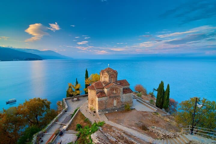 Day Trip from Tirana to Ohrid & Struga: Lake Views, Byzantine Churches, and the Drin Source