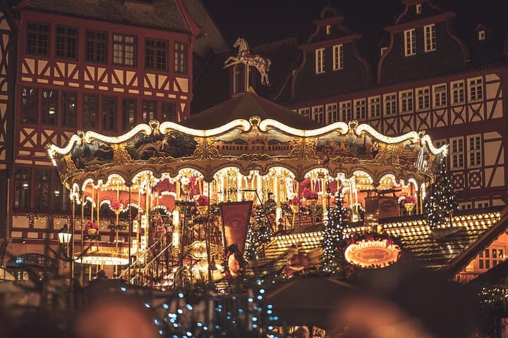 Manchester Christmas Food & Festive Markets Walking Tour photo 2