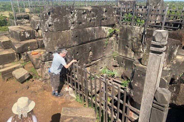 Beng Mealea and Koh Ker Full-Day Temple Tour from Siem Reap photo 6