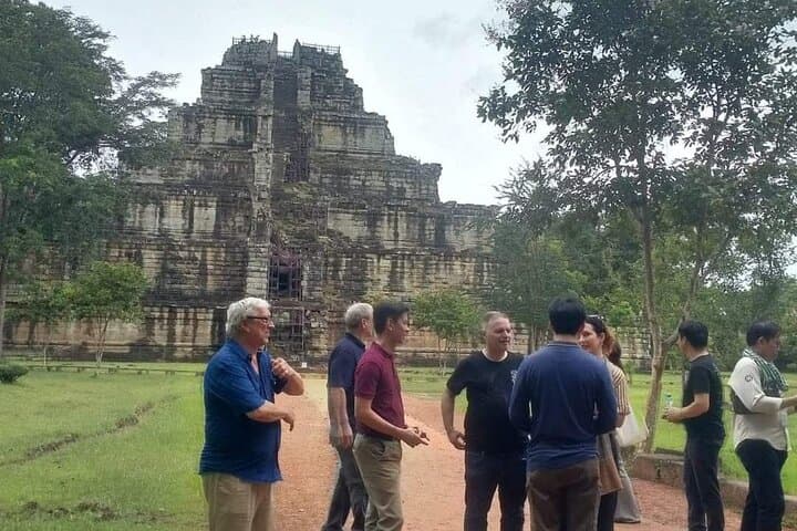 Beng Mealea and Koh Ker Full-Day Temple Tour from Siem Reap photo 5