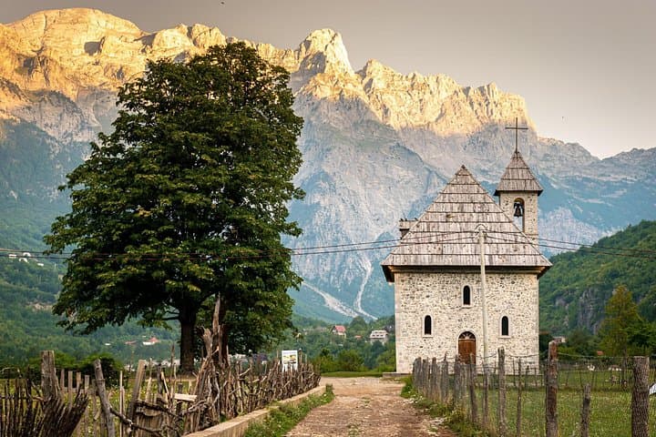 Day Hike to Theth & Blue Eye from Tirana — Albanian Alps in One Long Day