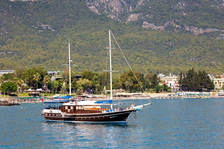 Phaselis Bay Boat Trip from Belek: Swim, Ruins & Turkish Riviera Views