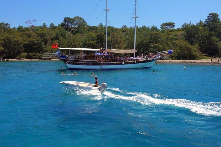 Phaselis Bay Boat Trip from Belek: Swim, Ruins & Turkish Riviera Views photo 4