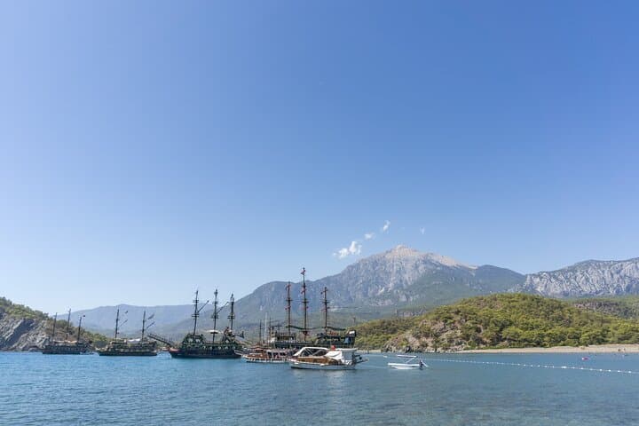 Phaselis Bay Boat Trip from Belek: Swim, Ruins & Turkish Riviera Views photo 5