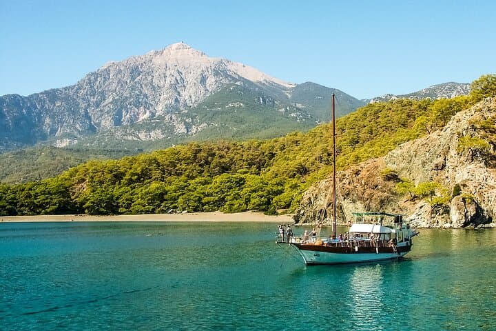 Phaselis Bay Boat Trip from Belek: Swim, Ruins & Turkish Riviera Views photo 6