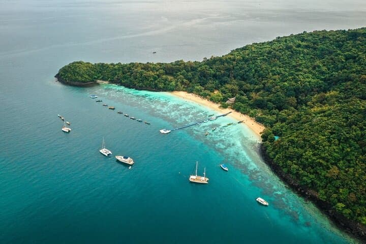 Sunset Catamaran to Racha & Coral Islands — Phuket Day Trip with Snorkeling photo 2